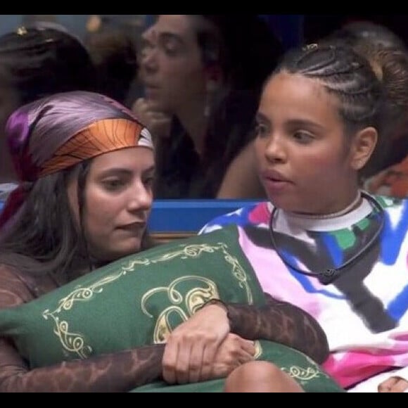 Fernanda e Pitel costumam falar de outros participantes no 'BBB 24'