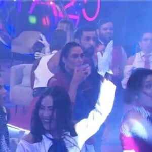 'BBB 24': Brothers aproveitam show de Jota Quest em mais uma festa do reality