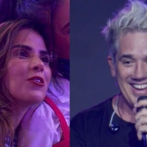 'BBB 24': Wanessa Camargo e Rogério Flausino supostamente tiveram um caso no passado