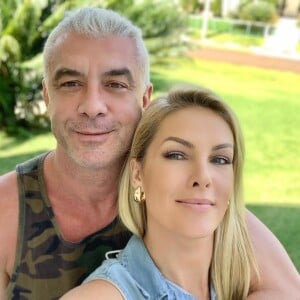 Ana Hickmann e Alexandre Correa estão sendo cobrados pela terceira vez por dívida com o IPTU. Valor é superior a R$ 26 mil