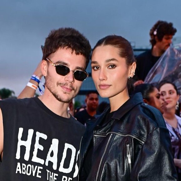 Sasha Meneghel e marido, João Lucas, estão brigados com Enzo Celulari, segundo Leo Dias