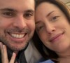 Com câncer e no hospital, Fabiana Justus dançou agarradinha ao marido, Bruno Levi D'Ancona: 'Meu amor'