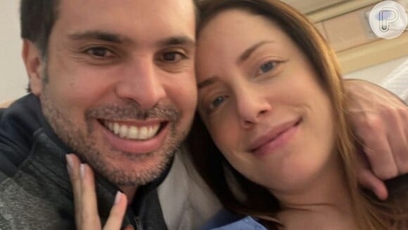 Com câncer e no hospital, Fabiana Justus dançou agarradinha ao marido, Bruno Levi D'Ancona: 'Meu amor'