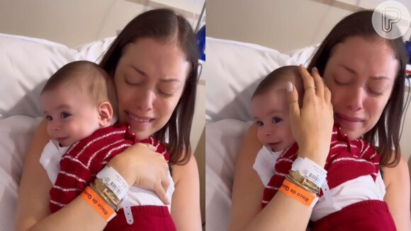 Fabiana Justus compartilha vídeo do momento em que descobriu estar com leucemia e emociona fãs