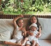 Filha de Roberto Justus, Fabiana Justus teve que parar de amamentar o filho de 5 meses por causa do diagnóstico de leucemia