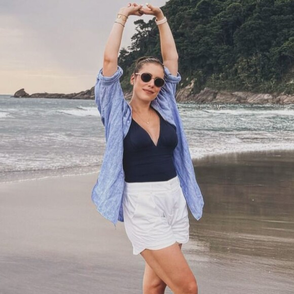 Fabiana Justus é a filha mais velha de Roberto Justus e foi diagnosticada com leucemia em janeiro de 2024