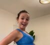 Larissa Manoela publicou um vídeo com um filtro que simula uma barriga de grávida e divertiu internautas