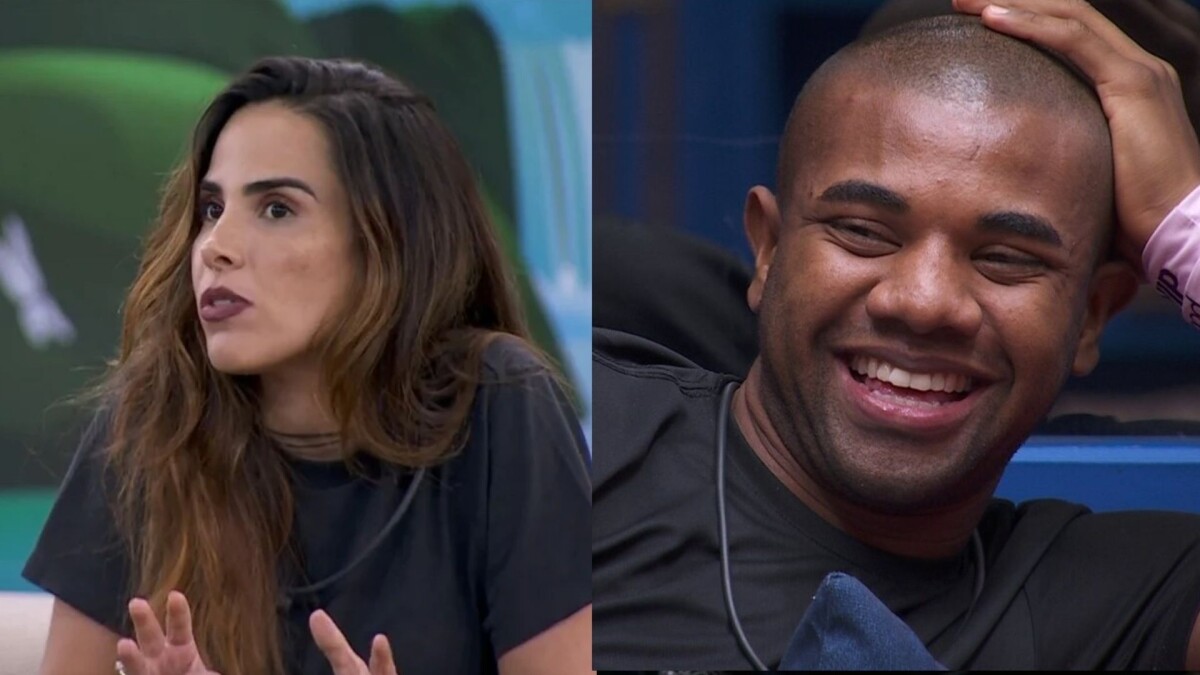 Foto No Bbb 24 Wanessa Camargo Parece Mudar De Opinião Sobre Davi Purepeople 7786