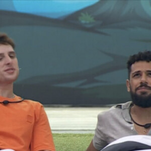 Marcos Veras chamou Diego Martins e Amaury Lorenzo para invadir o 'BBB 24'