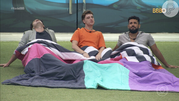 Marcos Veras chamou Diego Martins e Amaury Lorenzo para invadir o 'BBB 24'