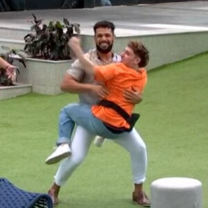 'BBB 24': Diego Martins e Amaury Lorenzo, que interpretaram Kelvin e Ramiro, invadiram a casa mais vigiada do país