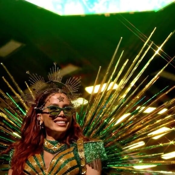 Anitta vai cantar sambas em show de 12 minutos na Sapucaí no dia do desfile das escolas campeãs no carnaval 2024 do Rio de Janeiro