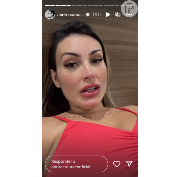 Andressa Urach dá R$ 60 mil de salário pro seu filho gravar vídeo pornô
