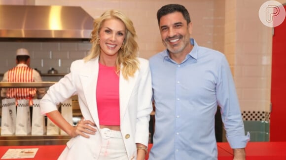 Ana Hickmann abriu o jogo em relação a rumor de namoro com Edu Guedes e elogiou o chef: 'Gatinho'