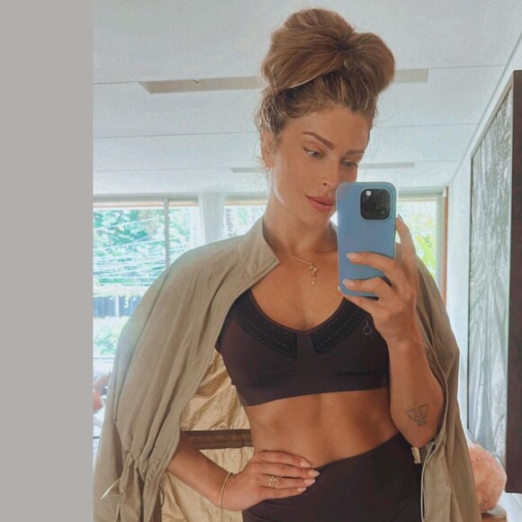 Grazi Massafera ficou em segundo lugar na quinta edição do reality show