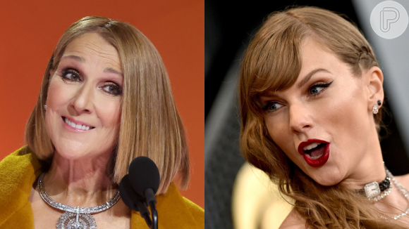 Grammy 2024: Taylor Swift toma atitude após ser acusada de ignorar Céline Dion no palco da premiação