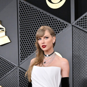 Taylor Swift foi uma das grandes vencedoras do Grammy 2024