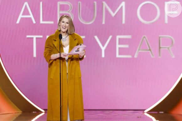 Céline Dion fez uma rara aparição no Grammy 2024 após o diagnóstico de Síndrome da Pessoa Rígida