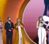 Grammy 2024: Taylor Swift pegou o troféu das mãos de Céline Dion, sem abraçá-la ou cumprimentá-la