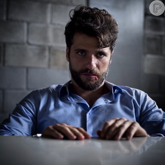 Bruno Gagliasso interpretou o serial killer Edu na série 'Dupla Identidade'