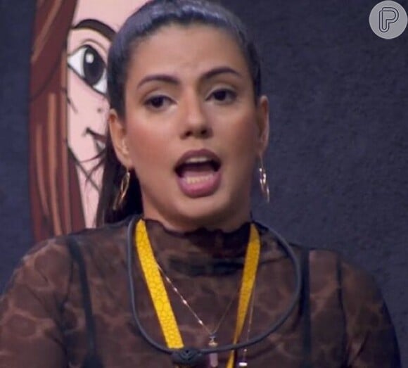 'BBB 24': Fernanda diz que Alane cria pautas sociais que não existem no programa