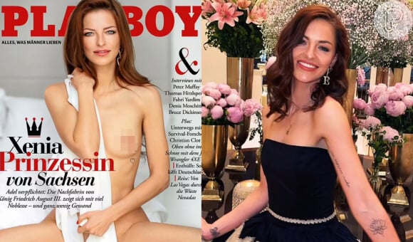 Princesa alemã posa nua, faz topless em capa de revista masculina e choca ao quebrar tabu