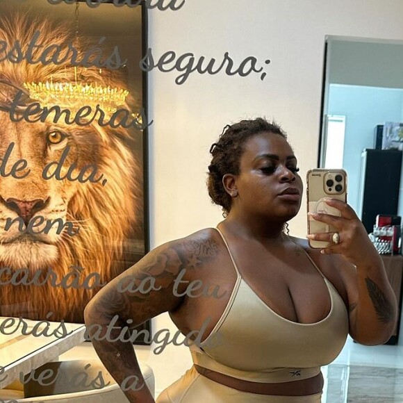 Jojo Todynho já está pesando menos de 100 kg 6 meses após a cirurgia bariátrica