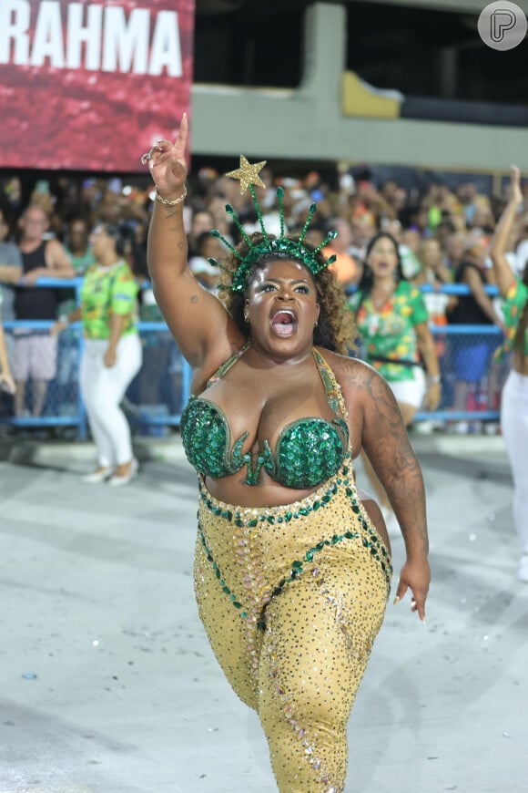 Jojo Todynho está a todo vapor às vésperas do Carnaval do Rio de Janeiro, onde desfilará como musa da Mocidade