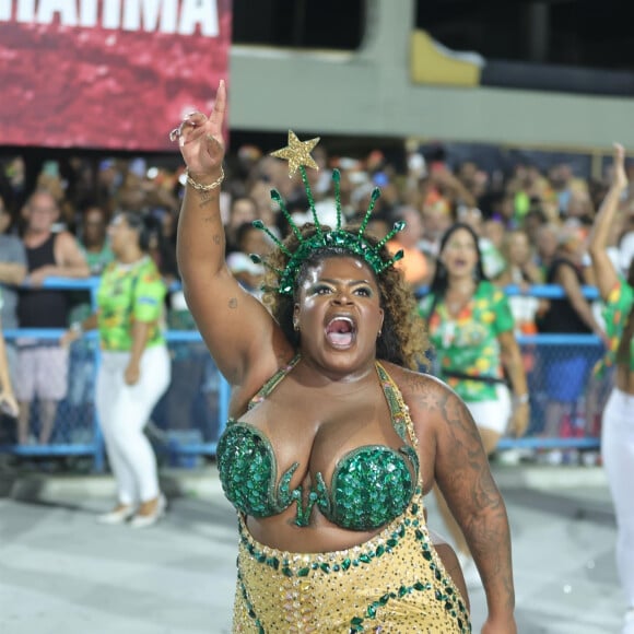 Jojo Todynho está a todo vapor às vésperas do Carnaval do Rio de Janeiro, onde desfilará como musa da Mocidade