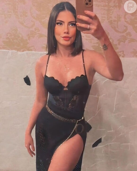 Fernanda do 'BBB 24' mostra seu lado mais sexy em seu perfil no Instagram
