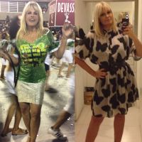 Monique Evans emagrece 10 quilos sem dieta rigorosa: 'Relaxei e perdi peso'