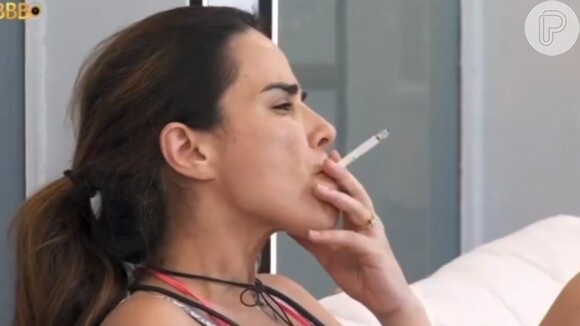 Wanessa Camargo voltou a fumar no 'BBB 24' e Dado Dolabella confessou estar 'triste'