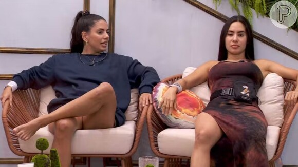 'BBB 24': Fernanda faz proposta inusitada para Isabelle