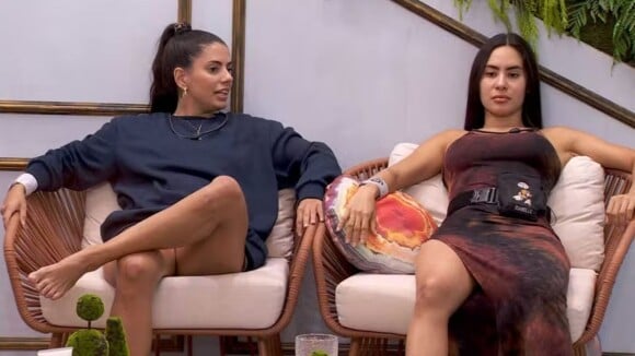 'BBB 24': Na mira do Líder, Fernanda faz proposta inusitada para Isabelle e sister fica sem palavras