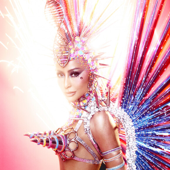 Carnaval 2024: fantasia de Sabrina Sato na Gaviões da Fiel representava o DNA