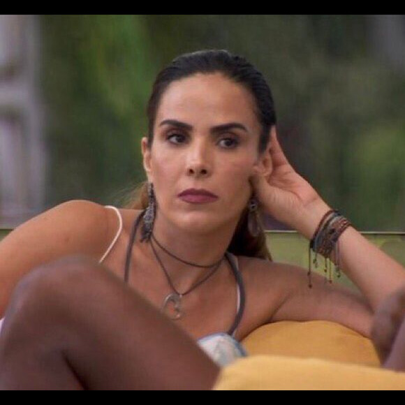 No 'BBB 24', Wanessa Camargo frequentemente critica Davi