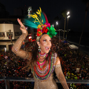 Ivete Sangalo se envolvou em polêmica com Baby do Brasil carnaval de Salvador após a cantora falar de apocalipse com a artista baiana