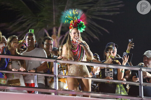 Ivete Sangalo é dona do hit do carnaval 2024, 'Macetando'