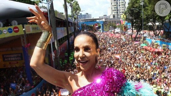 Ivete Sangalo afastou chance de deixar de desfilar no carnaval de Salvador após susto e acidente