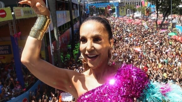 'Desistir...': Ivete Sangalo volta a se manifestar após choro e acidente com trio elétrico no carnaval 2024 de Salvador