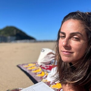 Carol Barcellos encerrou o programa com uma frase enigmática. 'Uma boa tarde pra vocês. Sejam felizes, beijo!', disse ela, enquanto os créditos subiam