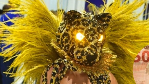 Paolla Oliveira na nota de 50 reais? Petição inusitada envolvendo fantasia icônica da atriz no Carnaval viraliza e diverte a web