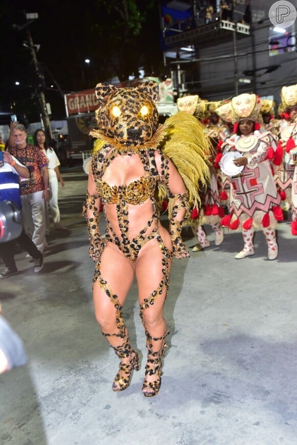 Paolla Oliveira foi considerada a melhor rainha de bateria do Carnaval 2024