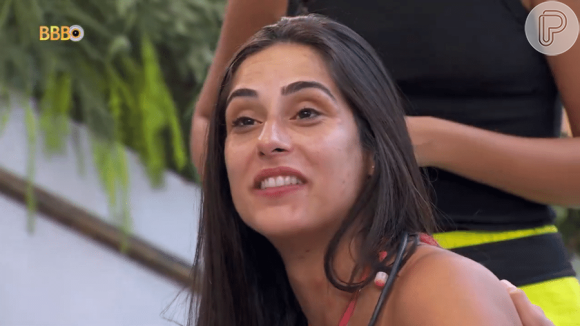 'BBB 24': Deniziane parece não aguentar mais o affair com Matteus