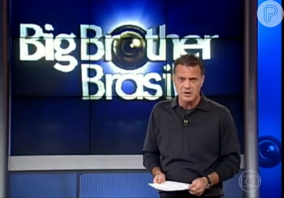 Pedro Bial apresenta o 'Big Brother Brasil' desde sua primeira edição, em 2001