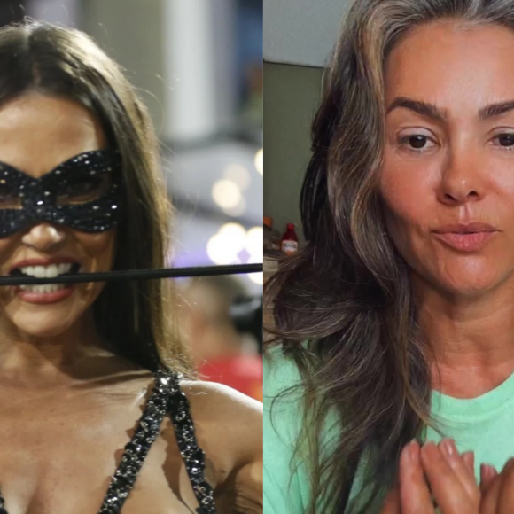 Suzana Alves vai processar Deborah Secco após fantasia? Ex-Tiazinha se pronuncia sobre polêmica