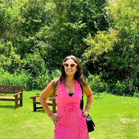 Suzana Alves não gostou? O site Observatório da TV reportou que a ex-sex symbol tinha intenção de levar o caso para ser analisado por sua equipe jurídica