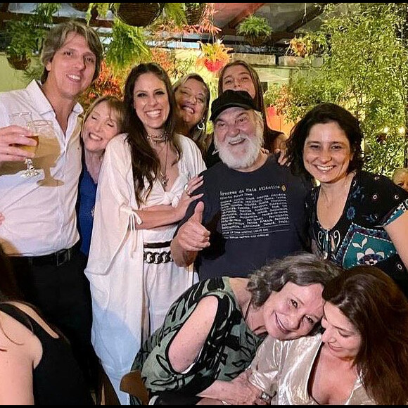 Filha de Lima Duarte, Julia Martins, morreu aos 47 anos em 17 de fevereiro de 2024