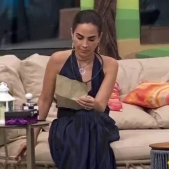 'BBB 24': qual foi o detalhe em carta que fez Wanessa Camargo ficar 'noiada' após Sincerão? 'Lá fora tá o caos'