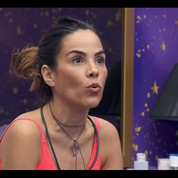 'BBB 24': Wanessa Camargo recebeu carta da irmã, Camilla Camargo, e revelou ter ficado 'noiada'